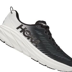 Hoka Men’s Rincon 3 - Black and White - Size: 8 D